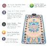 Electronic Muslim Prayer Mat 7 Languages Smart Touch Sensitive Educational