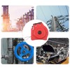 Lockout Tagout Cable Lock 2mm Stainless Steel LOTO Cable Lockout