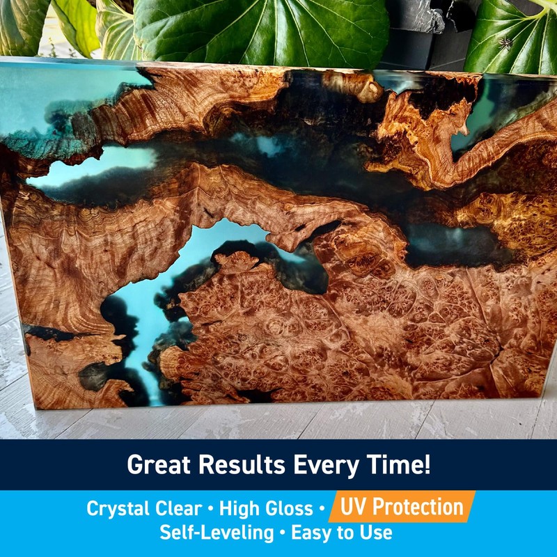 TotalBoat Fathom Deep Pour Epoxy Resin 1.5 Gallon Kit -