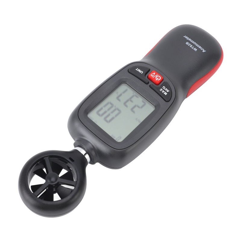 Digital Anemometer Bluetooth Handheld Wind Speed Temperature Wind Chill Measurement