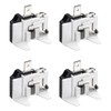 sourcing map 4pcs 1/2HP Refrigerator Overload Protector, 1 Pin Freezer
