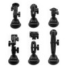 Strg Double Socket Swivel Arm with Dual 1" Ball sockets,