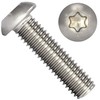 OPIOL QUALITY® Rounded Head Screws Hexalobular Torx ISO 7380 M6