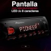 Autoestereo Pioneer, S/CD, Conectividad UBS y Bluetooth, Color Negro, Modelo