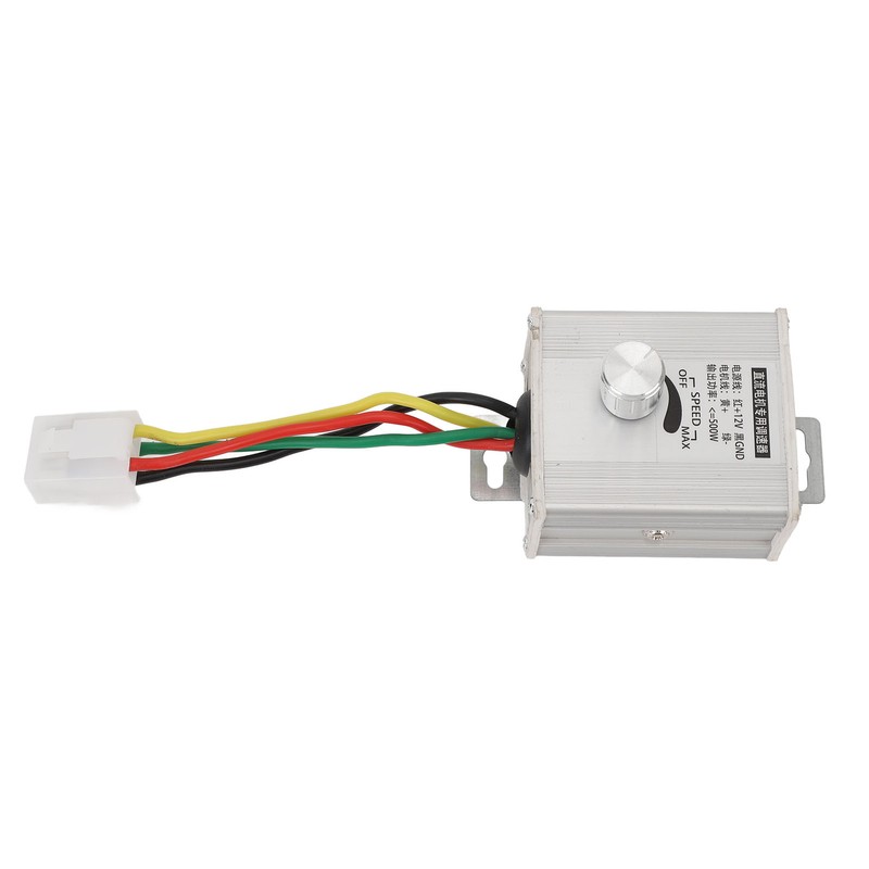 Motor Speed Controller Motor 12V500W Speed Controller Switch with 38