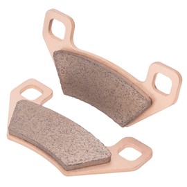 Road Passion Front & Rear Brake Pads Compatible with KYMCO Maxxer 400 2009-2010/ MXU 400(A40000)2008-2011/ Maxxer 450i (4T)2010-2015/ MXU 450 i IRS 2011-2012/ MXU U 450 i IRS 2012-2018