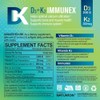 D3+K2 IMMUNEX – Vitamin D3 2000 IU, K1 25 mcg,