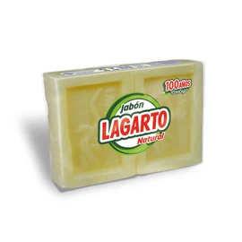 LAGARTO Lizard Soap, Composite, Multicolor, 3 X 9 X 13 Cm