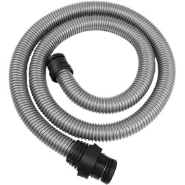 Tubo de manguera de repuesto, extensión flexible de 1,8 m para huecos estrechos, compatible con aspiradoras de la serie C1 y CX1, color plateado