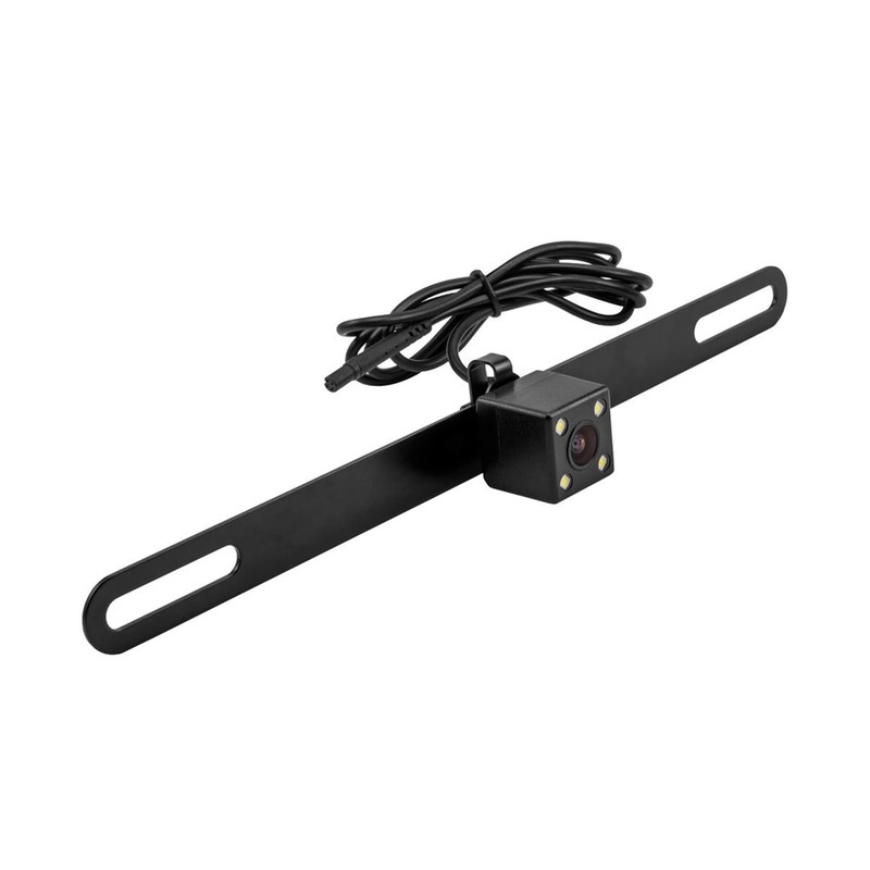 iBeam TE-BPLTC Behind License Plate Backup Parking Camera with Active