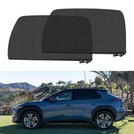 2 Pack Car Window Shades for Baby,Car Blinds for Windows with a stretched size of 60 x 100cm,Breathable Mesh Sun Shade for Baby,Universal Fit for 99% of Vehicle Models,Protect Kids from Sun Glare