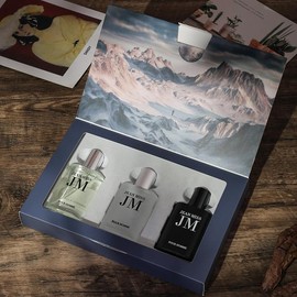 Men's Passion Eau De Perfume, 3 Counts/set Long Lasting Fragrance Essential Oil, Men's Cologne Fragrance Spray, Summer Gift, Makeup Products