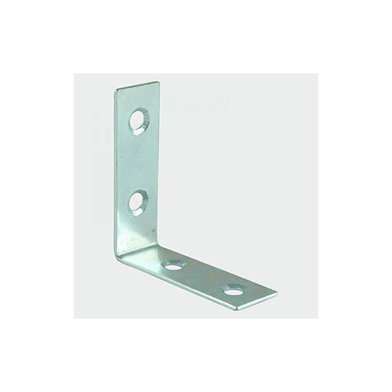 TIMCO 50mm Corner Brace - 50 x 50 x 16mm