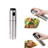 Oil Sprayers, Homa 100ml Stainless Steel Refillable Oil Sprayer Bottle