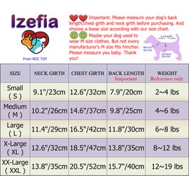 Izefia Dog Sweater Dog Clothes Fleece Dog Woolen Sweater Winter Warm Sweat Shirt 4 Legs Jumpsuit Pajamas Fruit Simple Sweater for Small Dog Medium Dog Cat Pink M