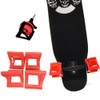 4Pcs Skateboarding Training Accessories Learn Skate Faster and Safer for