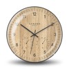 Cander Berlin MNU 2730 X Wall Clock Wood Silent 30