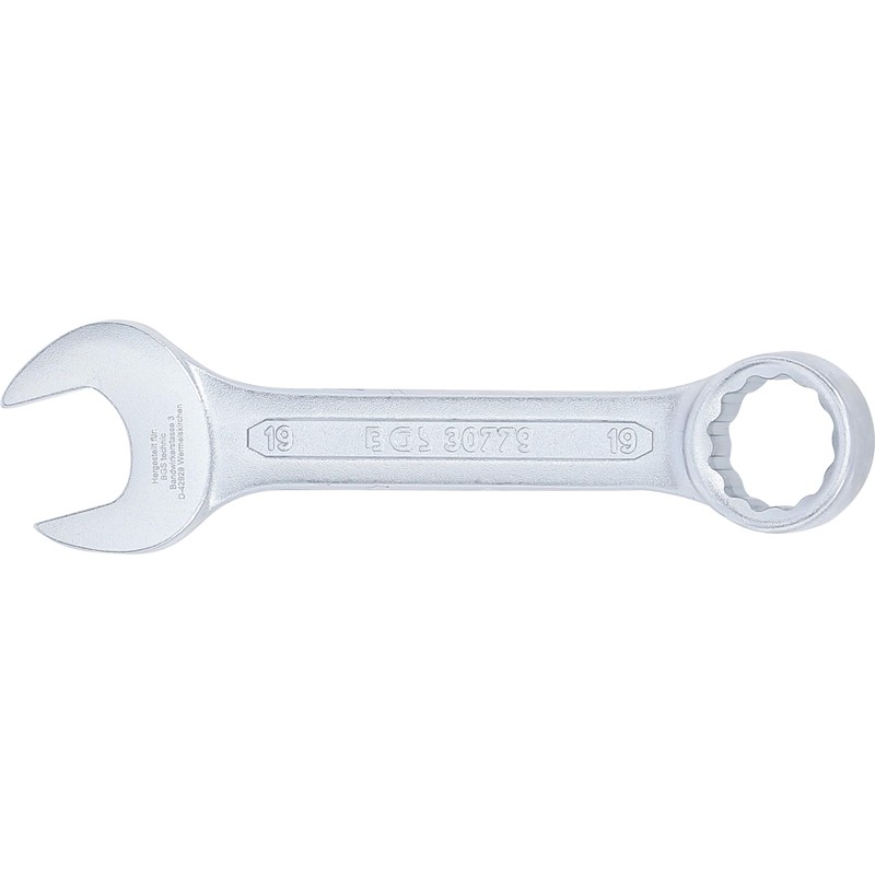 BGS – Combination Spanner, extra short, 19 mm (1), 30779