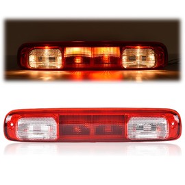 CNNELL High Mount 3rd Brake Light Compatible with 1999-2006 Chevy Silverado GMC Sierra 1500 2500 3500 & HD Models/Fit 2007 Silverado Sierra 1500 2500 3500 & HD Classic Models 923240, ‎15884341