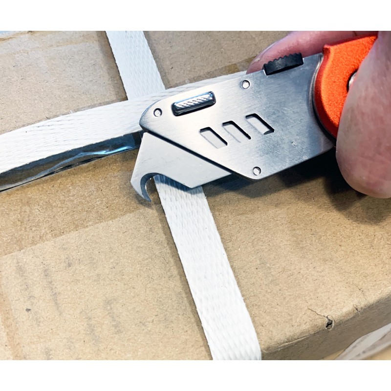 Hook Blade 10 Pack - Utility Knife Hooked Razor Blades