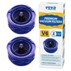 VEVA 2 Premium Vacuum HEPA Filters Set Compatible with Dyson