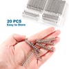 VooGenzek 20 PCS 1.2 * 7 * 40 mm Compression