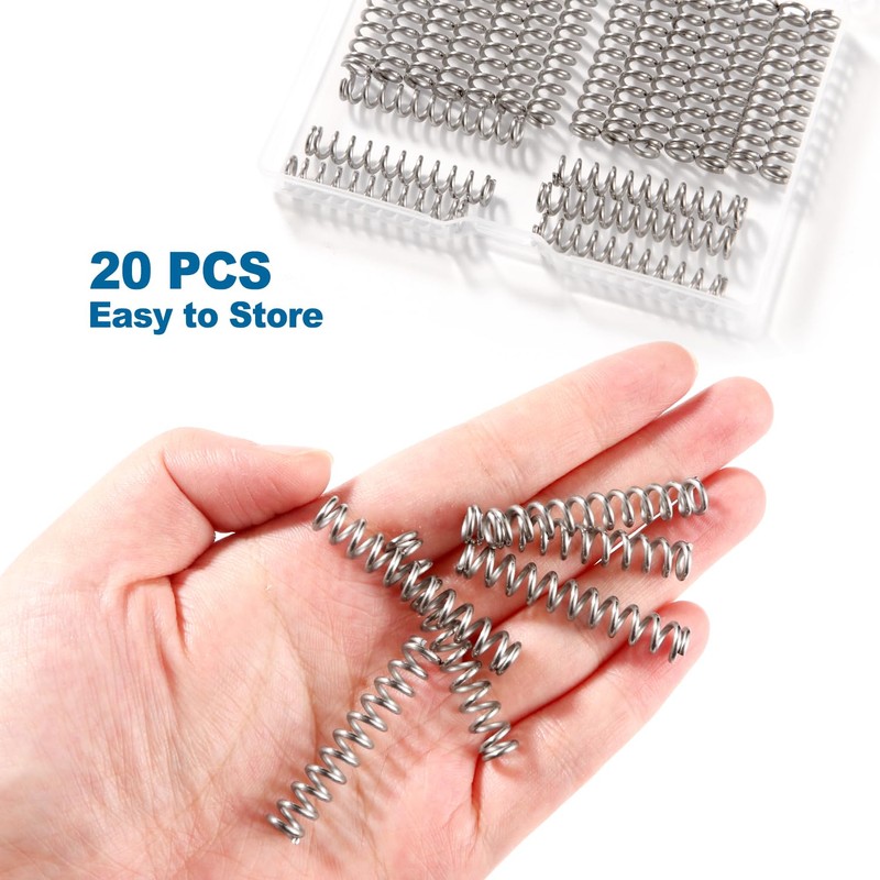 VooGenzek 20 PCS 1.2 * 7 * 40 mm Compression