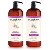 Soapbox Set de Champú y Acondicionador Biotina y Superfruit Con