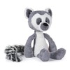 GUND Toothpick Casey Lemur Plush Stuffed Animal, Black and White,