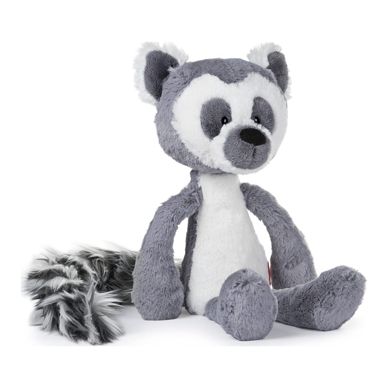 GUND Toothpick Casey Lemur Plush Stuffed Animal, Black and White,