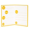 Yellow Polka Dot Party Invitations, 8ct