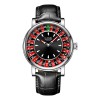 LIGE Reloj De Cuarzo LG89161 Casual Jugadores De Cuero Impermeable