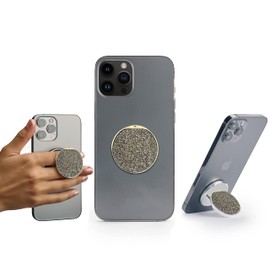 HANDL New York: Handl O Sparkl Collection - Phone Grip and Stand for Smartphone - Gold