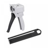 sourcing map 50ml Manual AB Epoxy Resin Mixing Applicator Dispenser