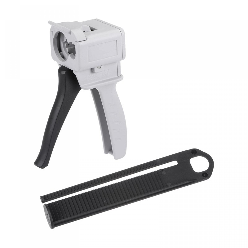 sourcing map 50ml Manual AB Epoxy Resin Mixing Applicator Dispenser