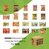 High Class Grass Wai Wai Noodles and Mama Ramen Thai