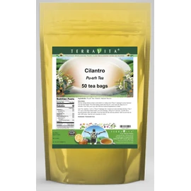 Cilantro Pu-erh Tea (50 tea bags, ZIN: 532055)