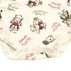 Junior Joy 18-24 Months Baby Printed Bodysuits Cream, 100% Cotton,
