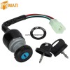 M MATI Ignition Switch with 2 Keys For Polaris RZR