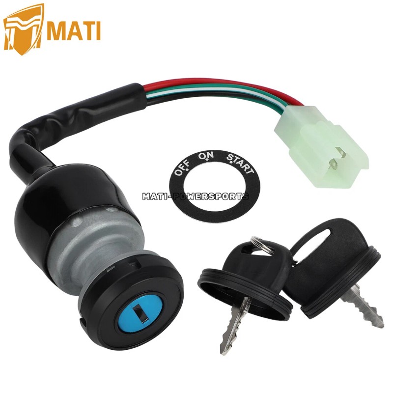 M MATI Ignition Switch with 2 Keys For Polaris RZR
