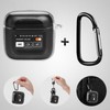 Dikeshgu for JBL Tour Pro 2 Case, Clear [Includes 3