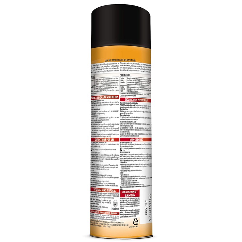 Spectracide Weed & Grass Foaming Edger (17 oz), 1 Count