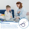 Sprague Rappaport Stethoscope with Interchangeable Chestpiece, Multifunctional Cardiology Stethoscope, Double