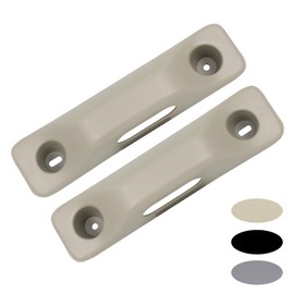 TQPONLY Headliner Roof Trim Upper (Tan) Compatible with 2004-2008 Ford F150 Lincoln Mark LT