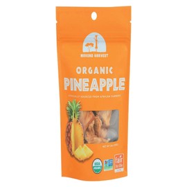 Mavuno Harvest Dried Pineapple, Organic, 2 Oz