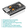 YELUFT 1pcs Pre-Soldered Pro Micro ATMEGA32U4 5V 16Mhz Development Board