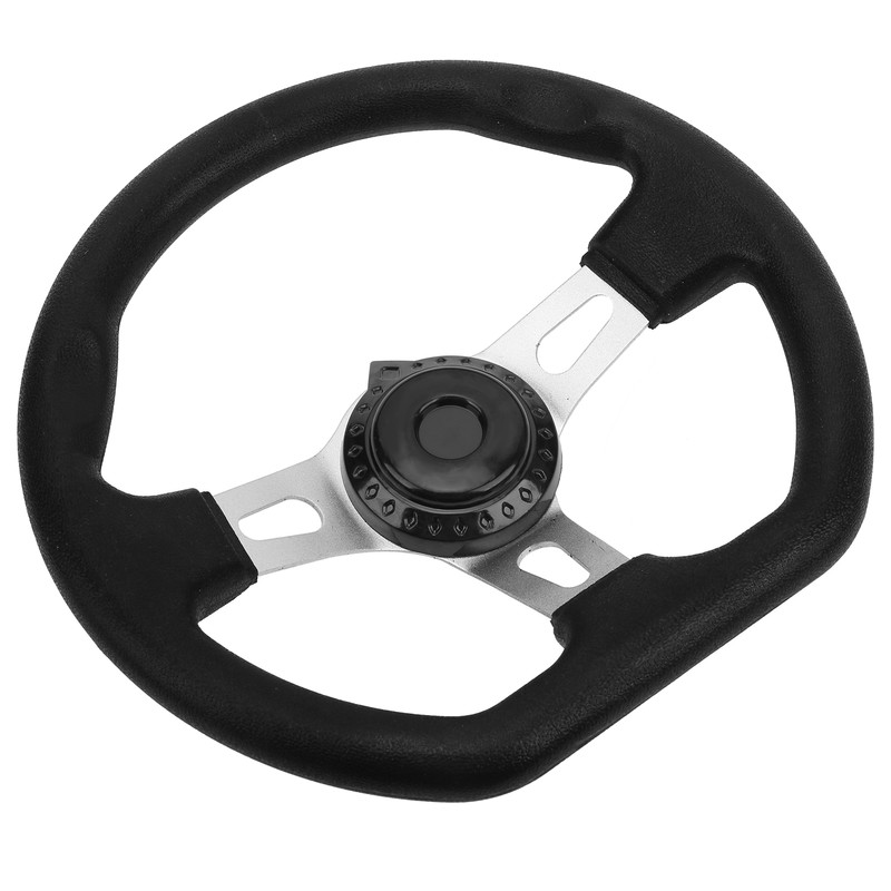 OffRoad Kart Steering Wheel 270mm 3 Spokes Modification Universal for