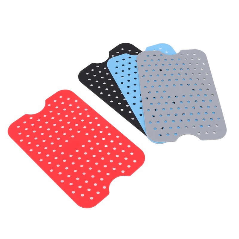 4Pcs Reusable Silicone Air Fryer Liners High Heat Resistance Food