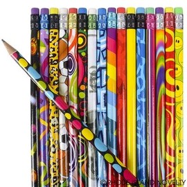 5STARS N&R 20 Assorted Pencils Arts & Crafts School Supplies, Party Favors