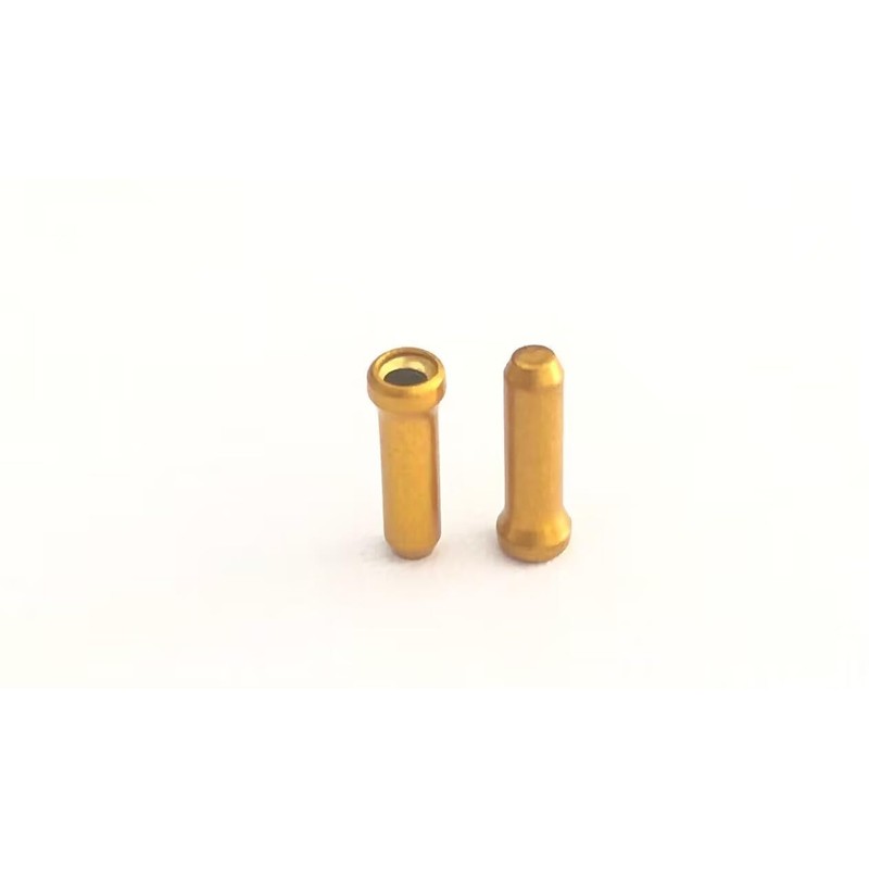 50pcs Audio Fan Shift Brake Wire End Caps Inner End